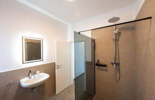 Lux Apts Deluxe Apartment-Zentral-Messe-Küche - Foto 7