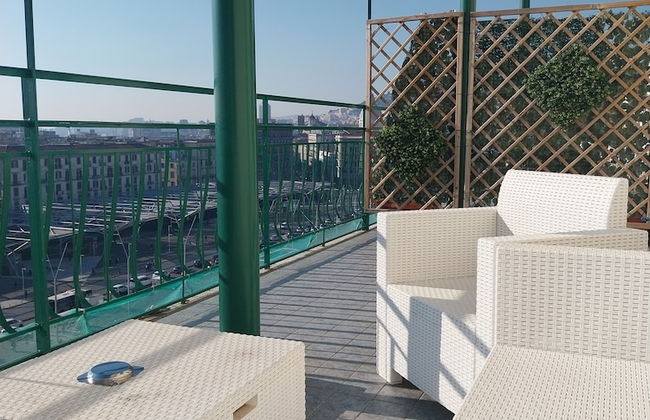 Attico Central Station Napoli - Foto 32