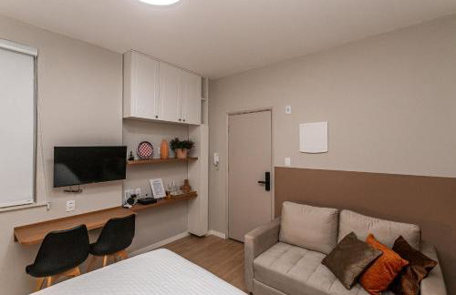 Studio Moderno e aconchegante a 100m do metrô, 700m da Praia e do Aterro do Flamengo, conforto e tranquilidade no coração do Rio! - Foto 14