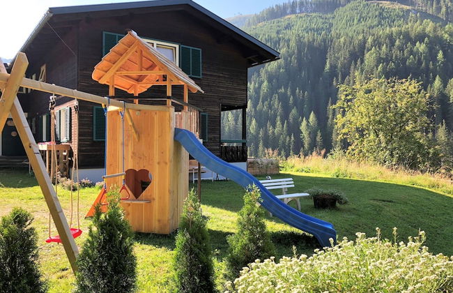 Premium Chalet in Innerkrems With Sauna - Foto 14