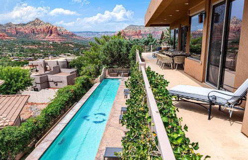 8-Bedrooms with Stunning Views & 75' Lap Pool - Foto 17