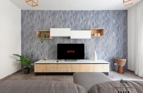 GFC Eternal Rome Apartment - 5min to Tiburtina Station MetroB, 2 Bathrooms, Terrace, A-C - Photo 22