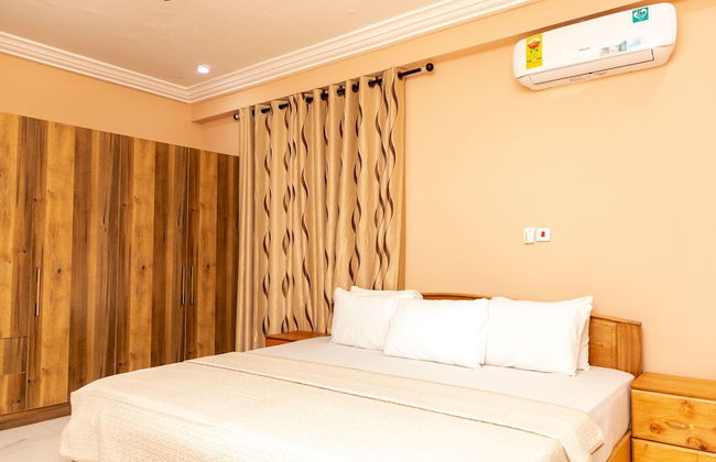 Executive 2-bed Apartment, Santa Maria - Accra - Foto 8