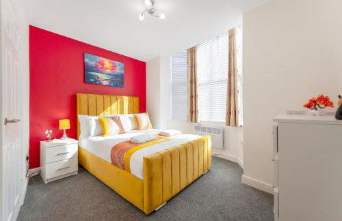 NEW! Stylish 5-Bed Apartment in Stockton-on-tees by Stay With Us, Perfect for Contractors & Large Groups, FREE Parking! - Foto 43