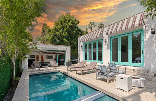 Luxury 4BR Villa with Private Pool in Los Angeles Crescent Heights - Foto 50
