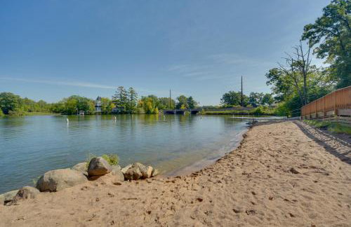 Pet Friendly - Rice Lake Home with Private Dock! - Foto 35