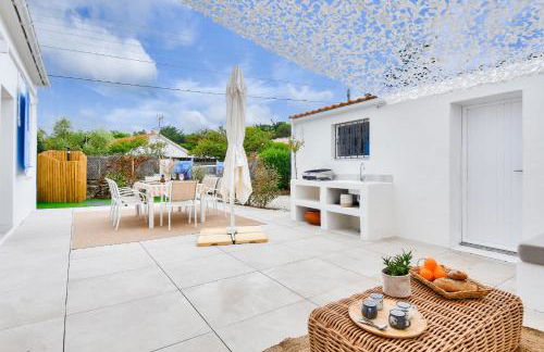 Coup de coeur - 200m plage - 6 adultes - 4 enfants - Foto 7