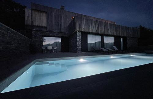 Élégant chalet contemporain - sauna - piscine -10p - Foto 20