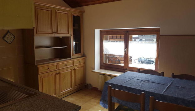 Essbereich im Zimmer