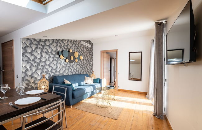 Top Floor, Nest in Mandara Beach - Cote d'Azur - Foto 3