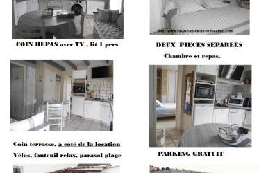 ILE DE RE, LA DANAE, VELOS, WIFI, CUISINE, LINGE, PARKING gratuit - Foto 19