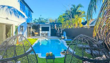 Casa Madrisqui Heated Pool Oasis 12 Guests Midway Keys & Miami - Foto 2