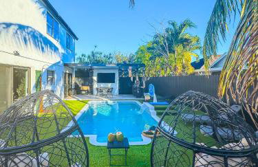 Casa Madrisqui Ultimate Heated Pool Escape Midway to Keys & Miami Beach - Foto 1
