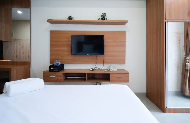 Strategic And Homey Studio At Tamasari Papilio Apartment - Foto 4