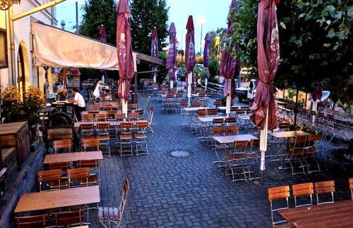 Rhein Haven Appartment für bis zu 12 Gäste im historischen Bahnhofsgebäude - Foto 43