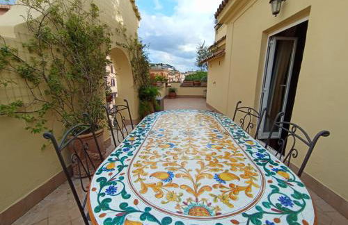 Vatican Penthouse - Terrace with view - Foto 34