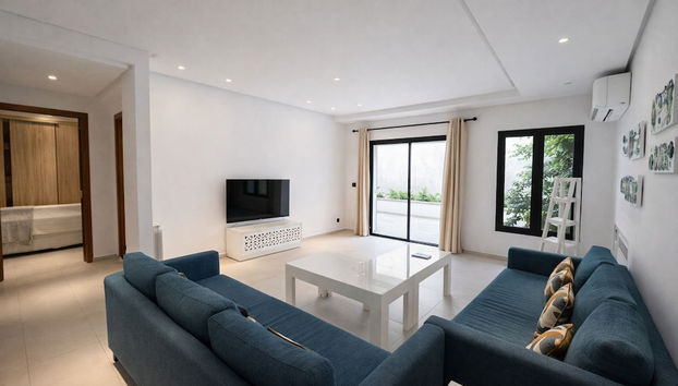 Victor Hugo - Foto 3, Salón en el vestíbulo