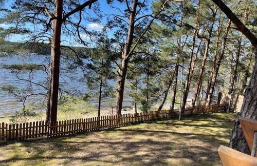 Domek Dziesiątka Borsk nad samym jeziorem - pierwsza linia - Foto 30