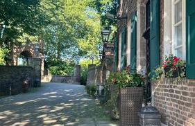 Apartment Savanna im historischen Stadtkern Linn in Krefeld, nähe Düsseldorf Messe, Airport, Parkmöglichkeiten direkt vor dem Haus - Foto 36