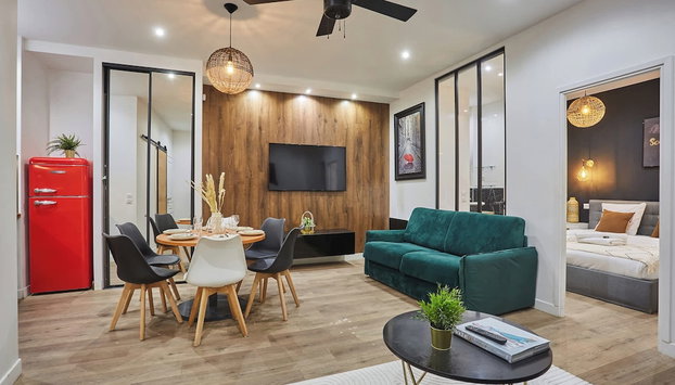 Sublime Flat in the Centre of Paris by Studioprestige - Foto 2, Imagem principal