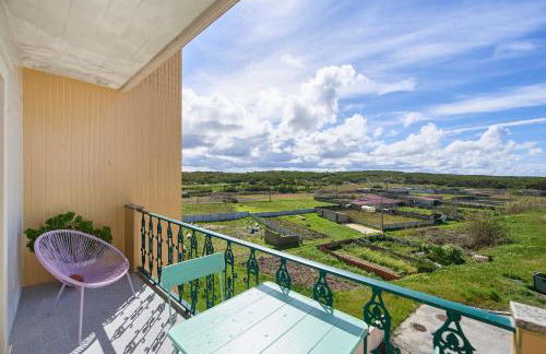 Vieira beach house apartment with sea view - Foto 25