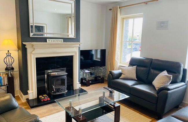 Bright Modern Welcoming Home Easy Stroll Along Pathway Into Kenmare Town - Foto 11