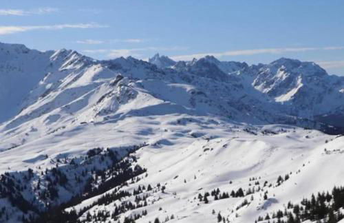Studio lumineux à Prapoutel, Les 7 Laux, Alpes - Foto 13