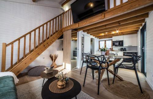 L'Écrin - Chalet & Bain Nordique Luxe vue lac - Foto 32