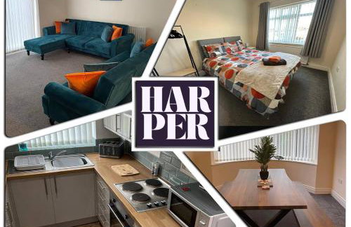 3 Bedroom House Sleeps 7 Ideal for Long Stays and Business Trips - Foto 1