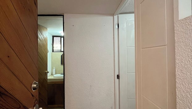 Entrada (vista interior)