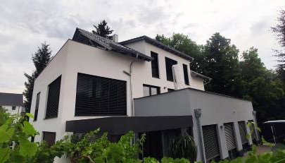 moderne Neubau-Wohnung mit Kamin und 35qm Dachterrasse - Foto 2