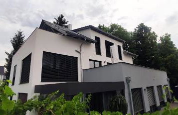 moderne Neubau-Wohnung mit Kamin und 35qm Dachterrasse - Foto 2