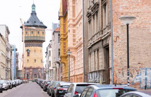 Ko-Living - Apartment am Wasserturm - vintage & industrial - Foto 30