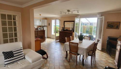 "Maison de Kerleven" face à la plage avec un environnement très agréable, à 5 minutes du Golf!! - Foto 5