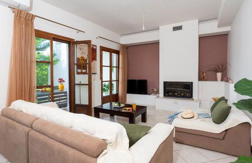 The backyard- Κατοικία στην Αγριά, Βόλου - Foto 1