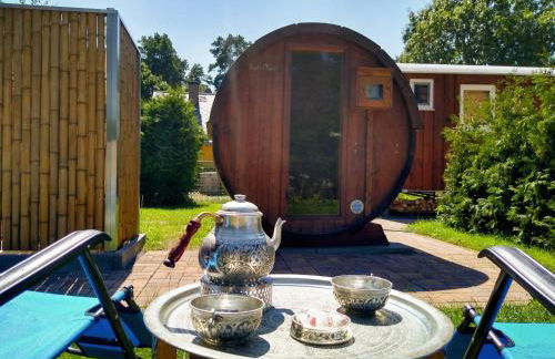 Oriental Tiny House mit Sauna - Foto 26