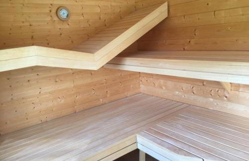 Romantic Wooden Lodge,Sauna,Schwimmteich,alleinstehend,absolut ruhig - Foto 17