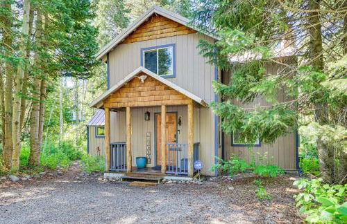 Solitude Mountain Cabin Creek-Side View and Hot Tub - Foto 38