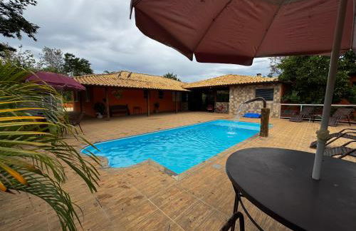 Sítio com lazer completo e piscina aquecida - Foto 1