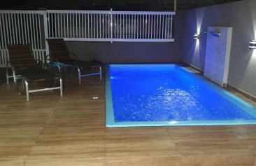 Mar Doce Lar Casa na praia de guaratuba com piscina e ar condicionado - Foto 7