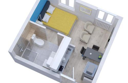 COLMAR - Appartements Deluxe - Lumineux - Stationnement Gratuit et Facile dans la rue - Foto 9