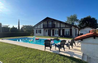 La villa Landaise avec piscine - Photo 57