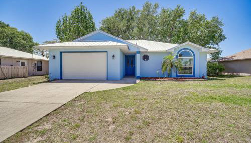 Pet-Friendly Sebastian Home with Porch and Lake View! - Foto 3