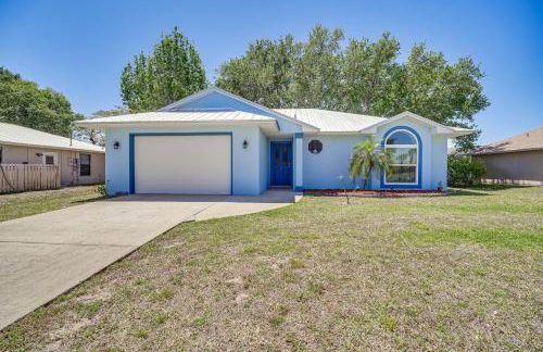 Pet-Friendly Sebastian Home with Porch and Lake View! - Foto 3