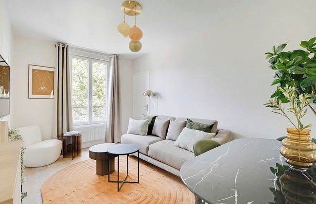 Cosy Apartment in Ivry-sur-seine - Foto 1