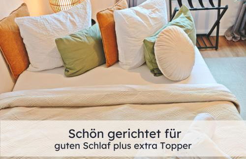 Newman Horizon Apartments Zirndorf - Playmobil Funpark, Nähe Messe Nürnberg und Fürth, 4 Pers, 24h Self Checkin, Waschmaschine, großer Parkplatz - Foto 17