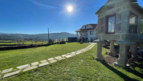 O Balcon Do Oitaven, vuestra finca privada en Galicia - Foto 5, Garden