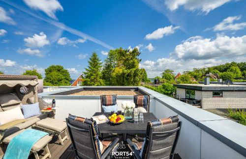 Modernes Ferienhaus Ostseesegler mit direktem Meerblick an der Ostsee - Foto 1