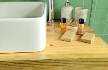 1 minute from beach - Baleal Wood Cabin - Foto 8