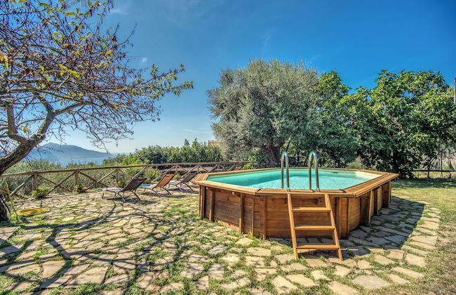 Villa Seaview With Private Garden And Pool - Foto 25